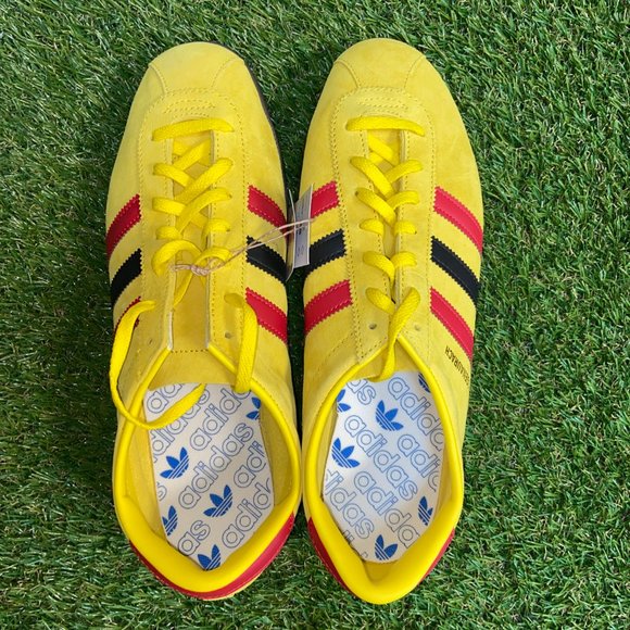 Adidas Herzogenaurach City Series Yellow Black Red Samba Germany IF2349 Mens 12 main image 8